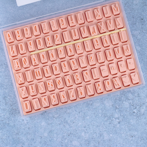 Bogstavstempler nr. 17