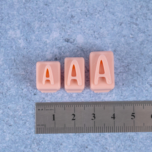 Bogstavstempler nr. 17