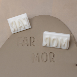 Tekst stempler | Skrifttype 17