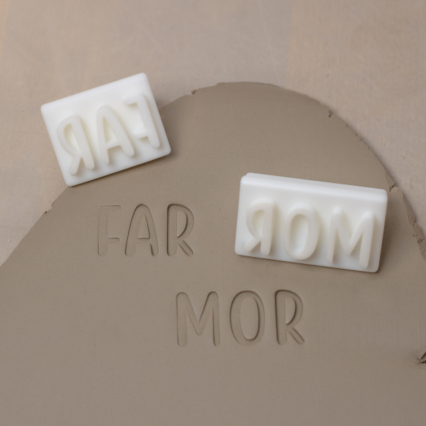 Tekst stempler | Skrifttype 17