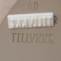 Tekst stempler | Skrifttype 17