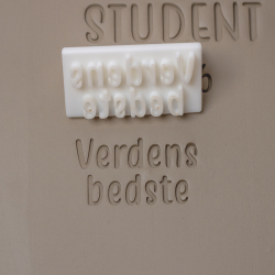 Tekst stempler | Skrifttype 17