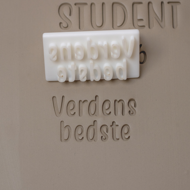 Tekst stempler | Skrifttype 17