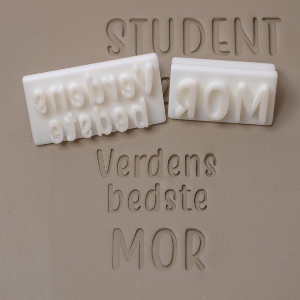 Tekst stempler | Skrifttype 17