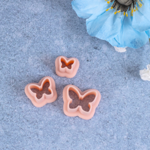 Mini sommerfugle udstikkere, s�t nr. 3