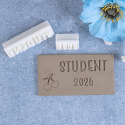 Tekst stempler | Skrifttype 17