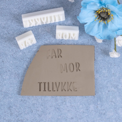 Tekst stempler | Skrifttype 17