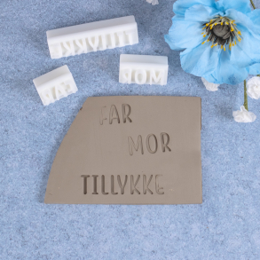 Tekst stempler | Skrifttype 17