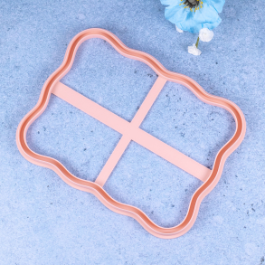 B�lget ramme udstikker med pr�gning