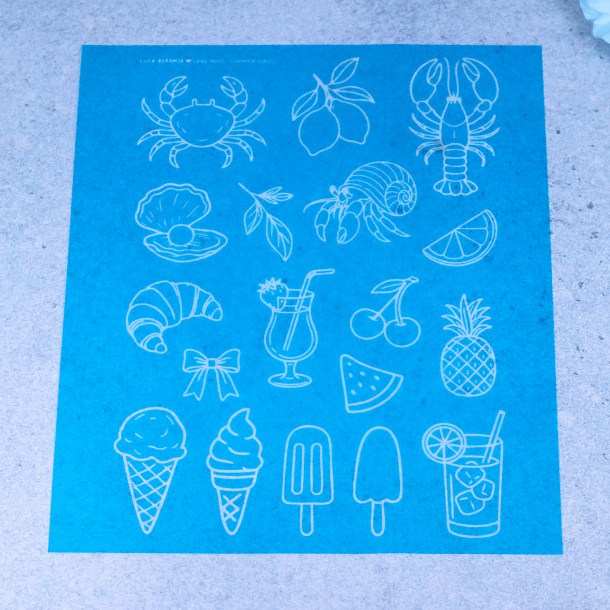 Sommer Vibes | Stencil 0002