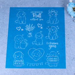 I Chews You | Stencil 0005