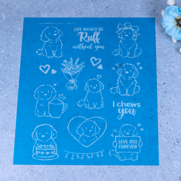 I Chews You | Stencil 0005