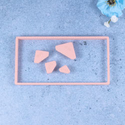 Vinkeludstikker inkl. 4 hj�rner