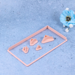 Vinkeludstikker inkl. 4 hj�rner