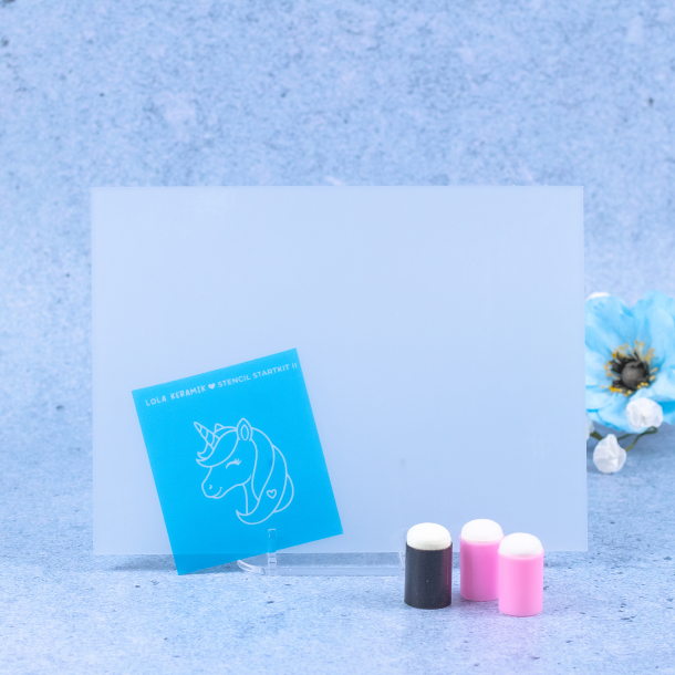 Startkits til stencils