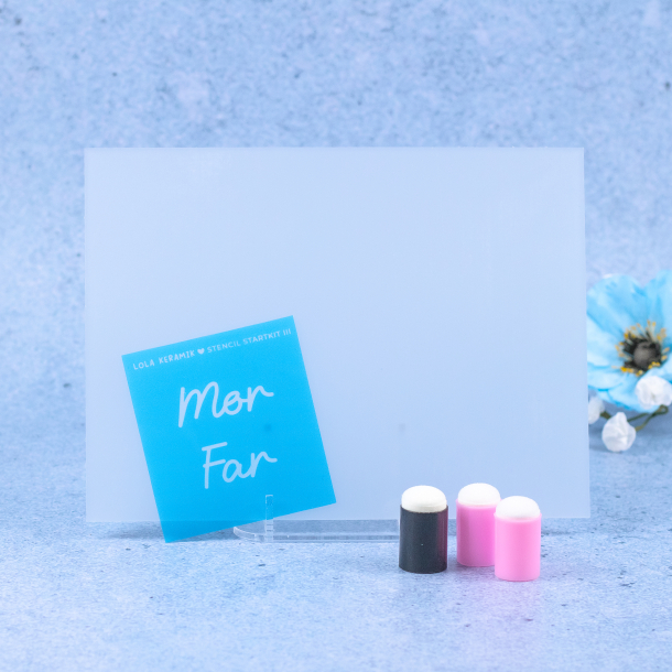 Startkits til stencils