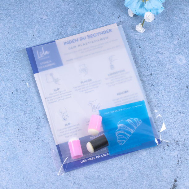 Startkits til stencils