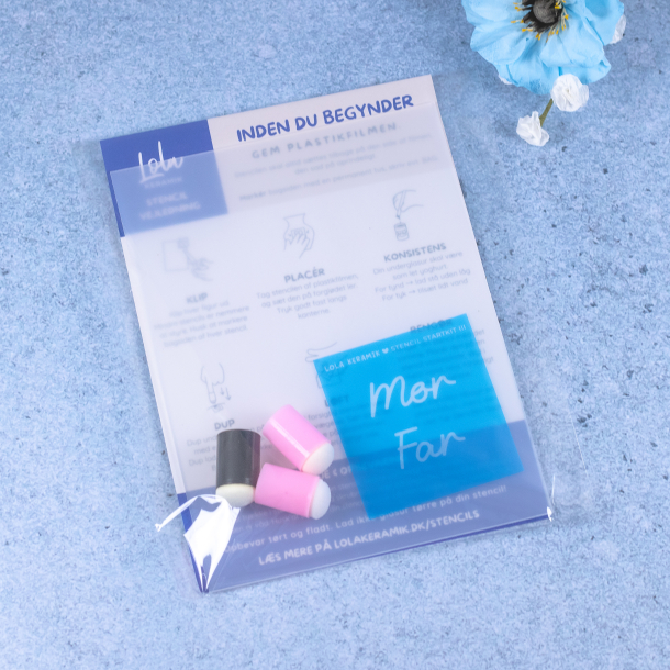 Startkits til stencils