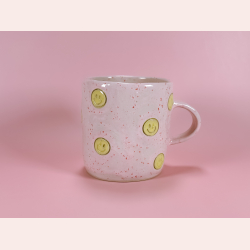 Smiley stempel 20mm - Nr. 1