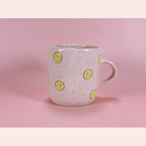 Smiley stempel 20mm - Nr. 1