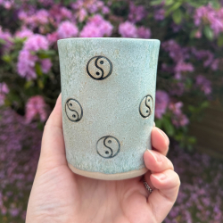  Yin Yang stempel 20mm