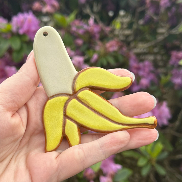 Banan udstikker med prgning - Nr. 2