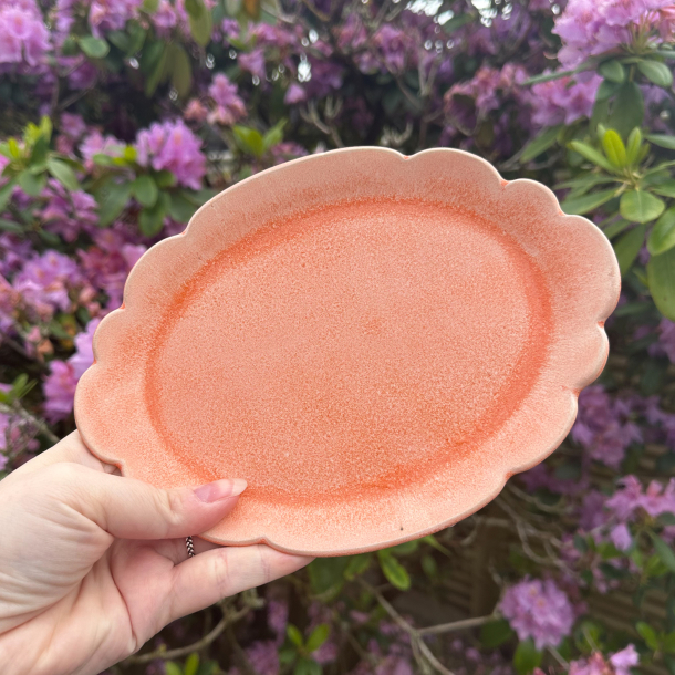 Oval blonde XL udstikker 240mm 