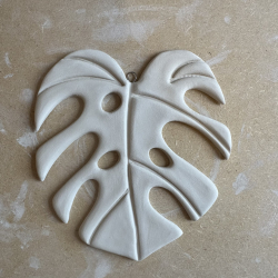 Monstera blad udstikker med prgning