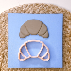 Croissant udstikker med prgning