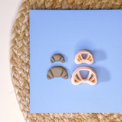 Croissant udstikker med prgning