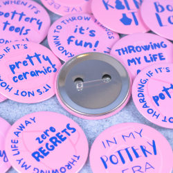 Badge #3 | 'Totally Kiln It'