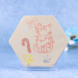 Santa Claws | Stencil 0004