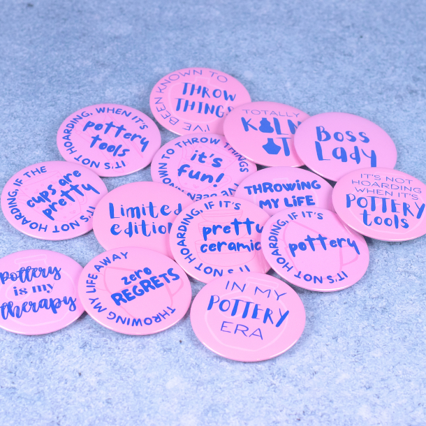 Badge #3 | 'Totally Kiln It'