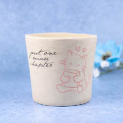 Cats &amp; Books | Stencil 0008