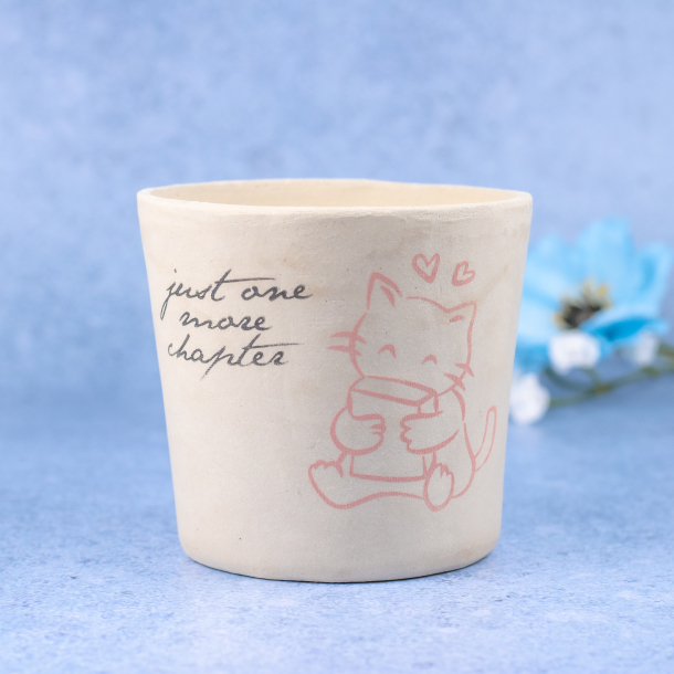 Cats &amp; Books | Stencil 0008