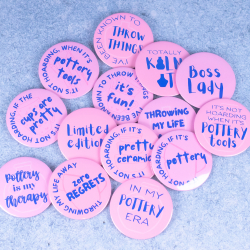 Badge #3 | 'Totally Kiln It'