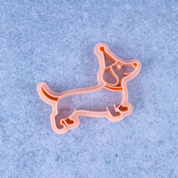 Festlig gravhund | Pr�gningsudstikker