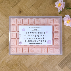 Bogstavstempler nr. 2 - 15mm