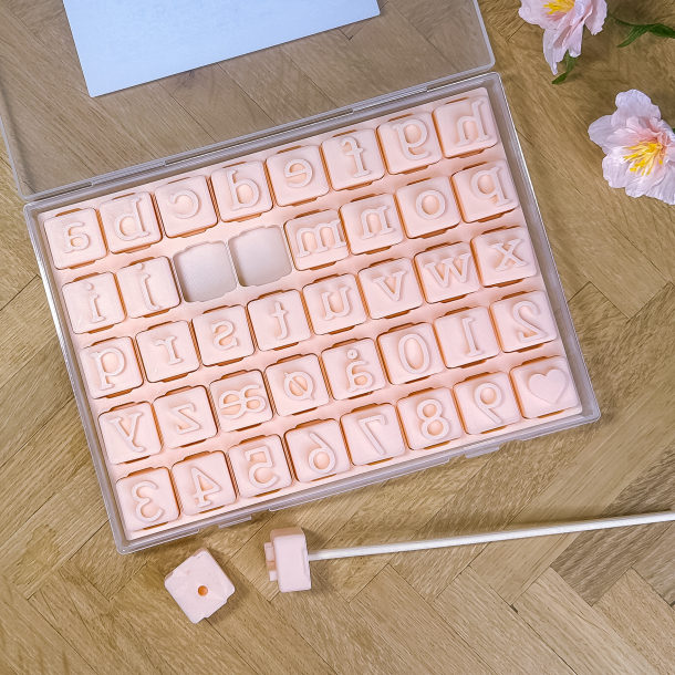 Bogstavstempler nr. 2 - 15mm