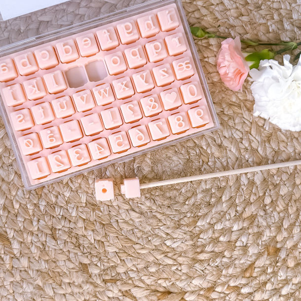 Bogstavstempler nr. 2 - 10mm