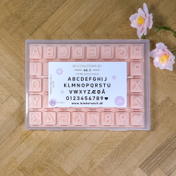 Bogstavstempler nr. 3 - 15mm