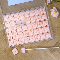 Bogstavstempler nr. 3 - 15mm