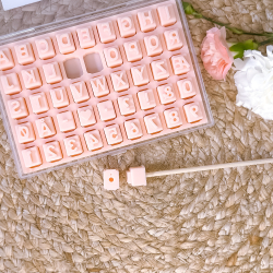 Bogstavstempler nr. 3 - 10mm