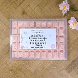 Bogstavstempler nr. 4 - 15mm