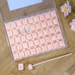 Bogstavstempler nr. 4 - 15mm