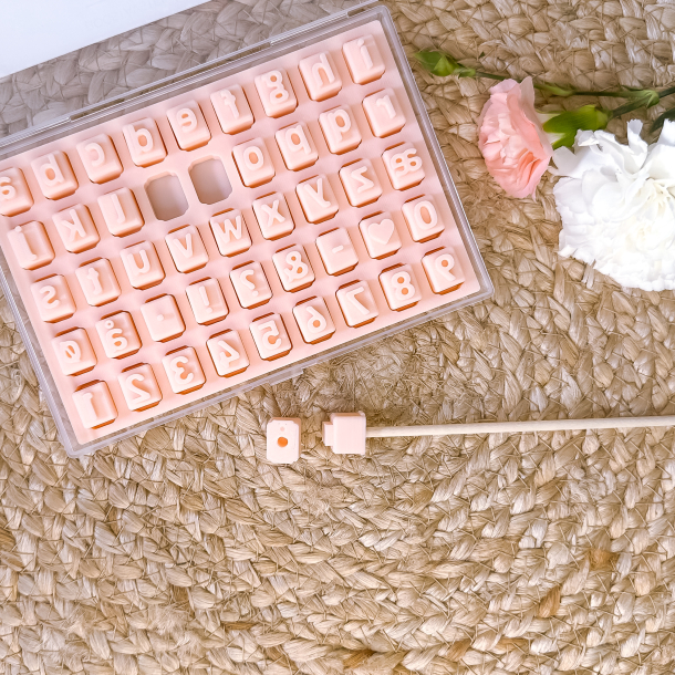 Bogstavstempler nr. 4 - 10mm