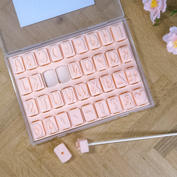 Bogstavstempler nr. 5 - 19mm