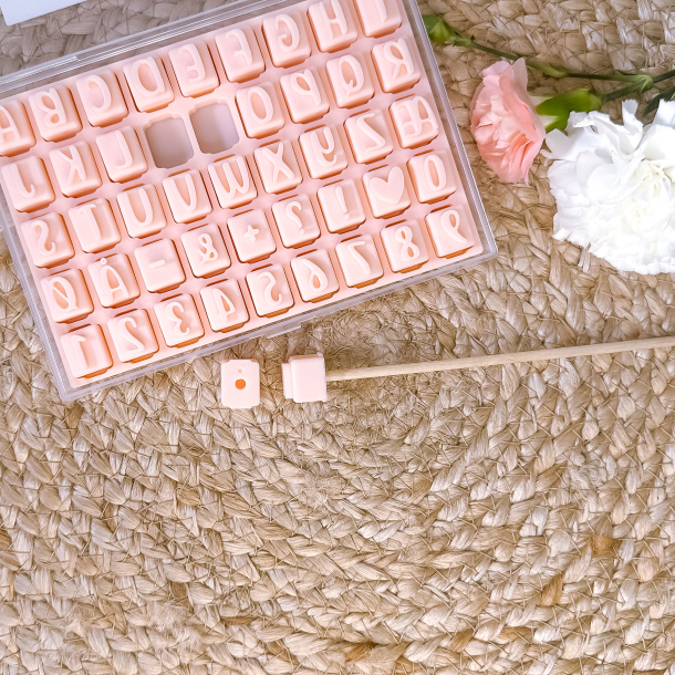 Bogstavstempler nr. 5 - 13mm