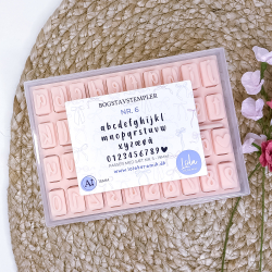 Bogstavstempler nr. 6 - 15mm