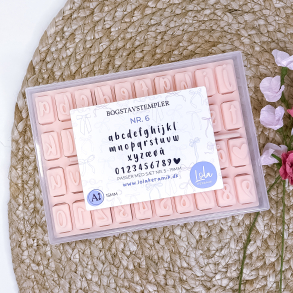 Bogstavstempler nr. 6 - 15mm